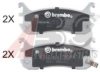 A.B.S. 36927S Brake Pad Set, disc brake